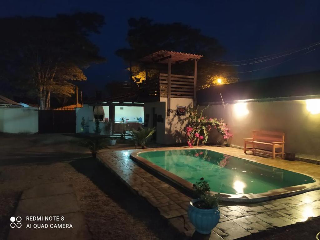 Pousada Flor Da Chapada Chapada dos Guimaraes Exterior photo